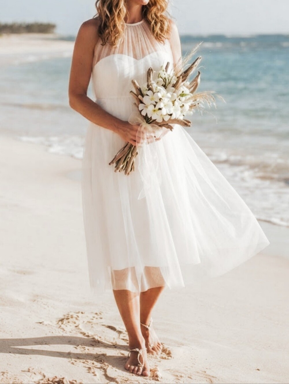 WTOO by Watters & Watters Mini Wedding Dress 10